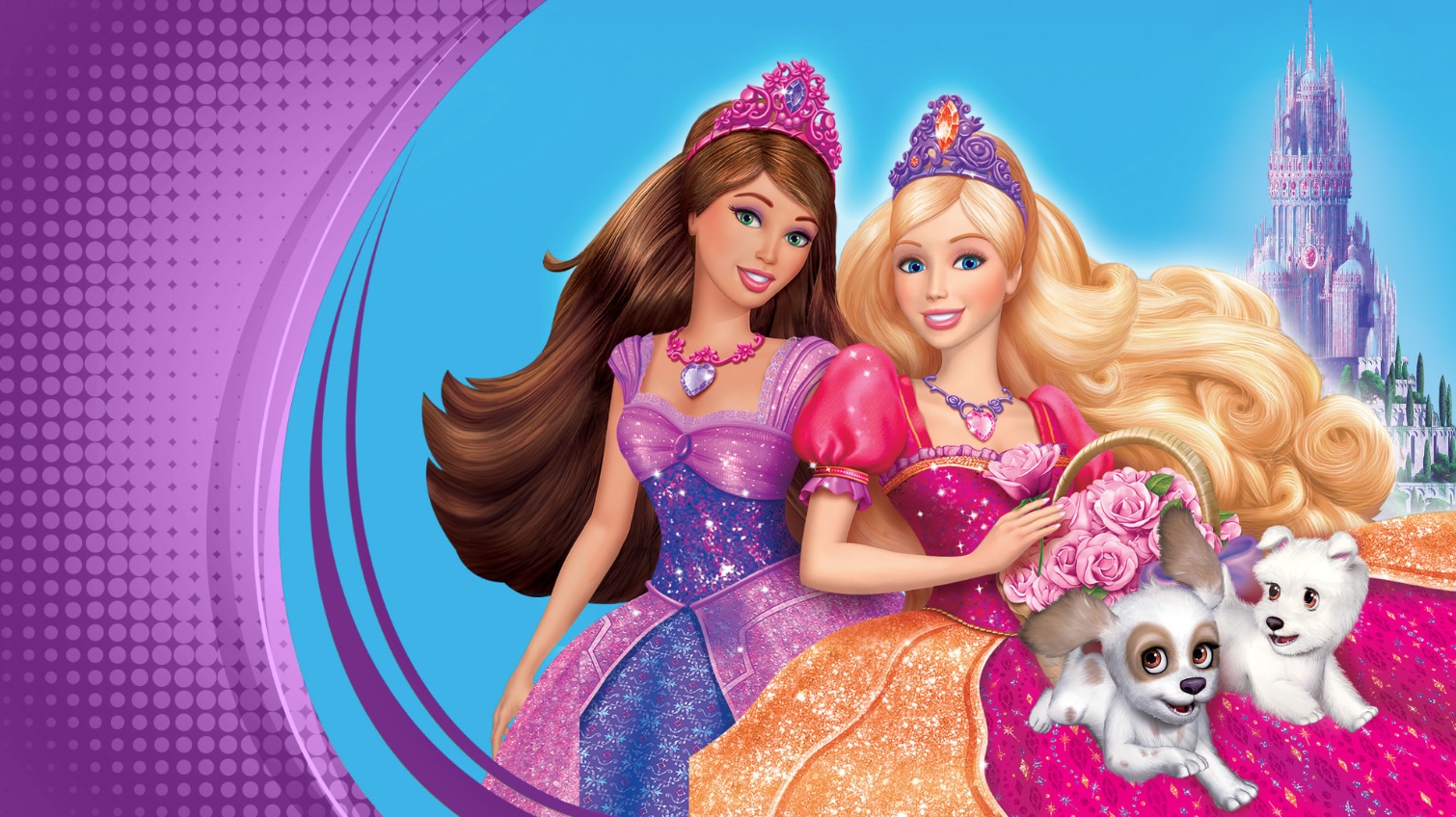 Barbie Movies Barbie Video Cartoon Hindi The Diamond Castle Barbie