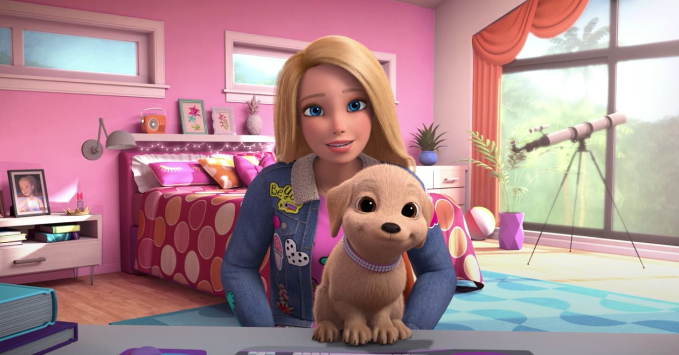 Barbie mariposa pet sales