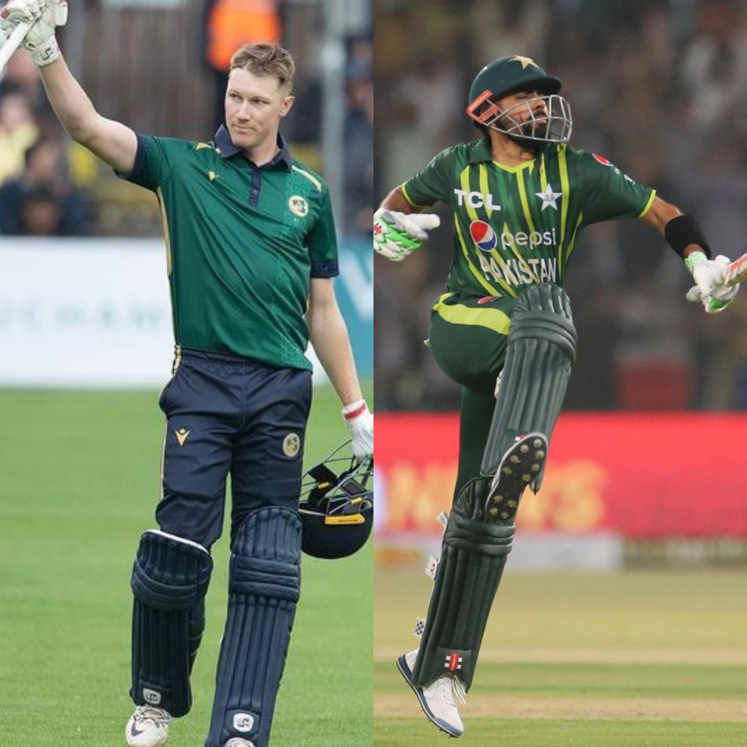 Irish batter trumps Pakistan superstar Babar Azam Irish batter trumps Pakistan superstar Babar Azam