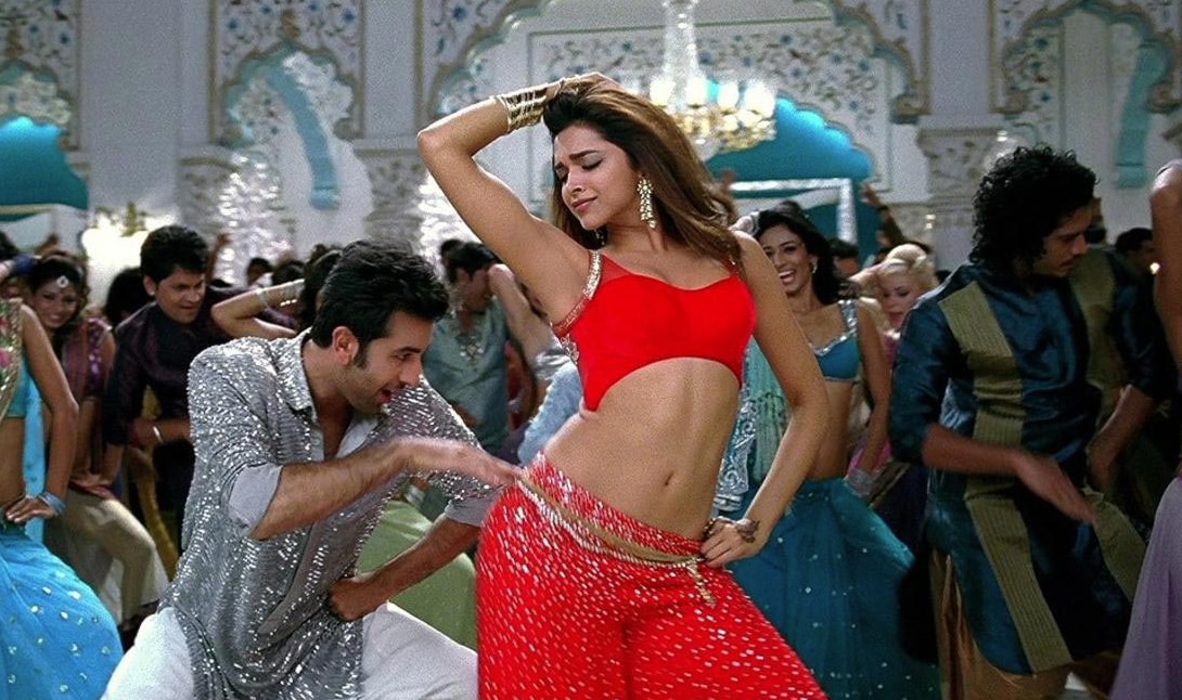 Deepika padukone lehenga in sales yeh jawani hai diwani