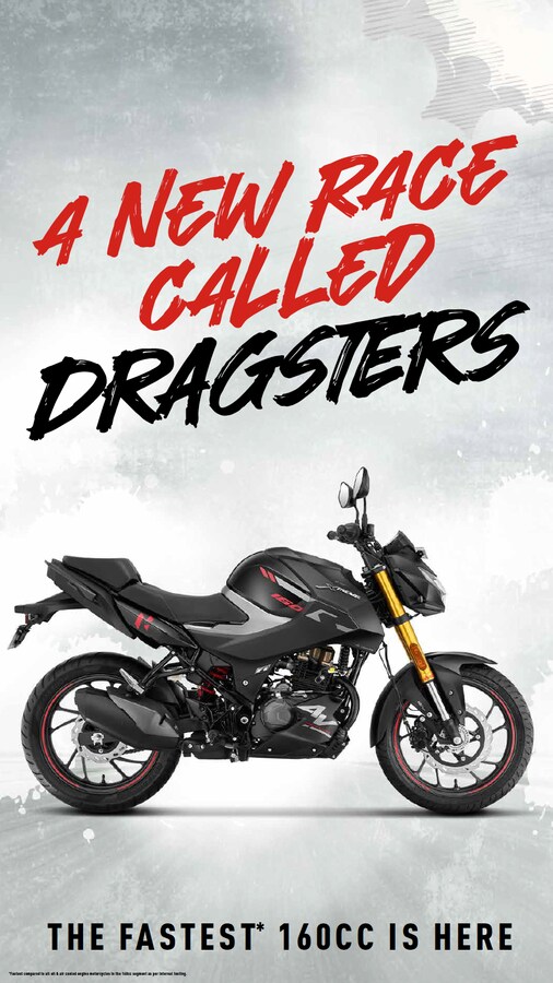 2023 Hero Xtreme 160R 4V launched Check out price upgrades