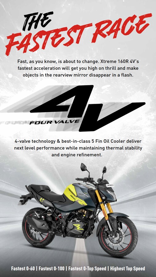 Hero xtreme 160r discount engine
