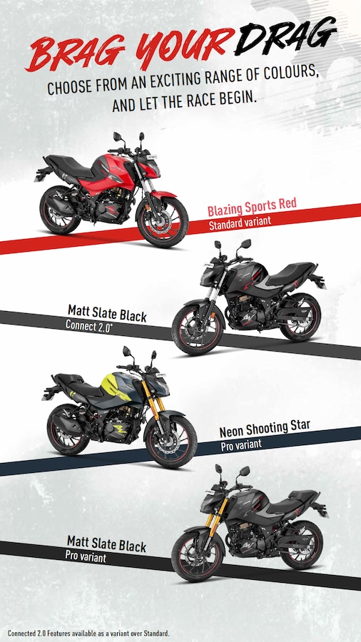 2023 Hero Xtreme 160R 4V launched Check out price upgrades
