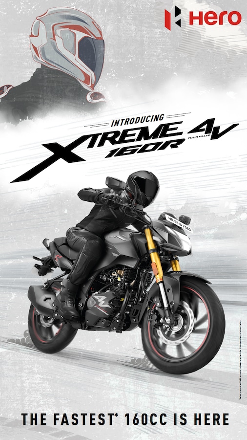 2023 Hero Xtreme 160R 4V launched Check out price upgrades