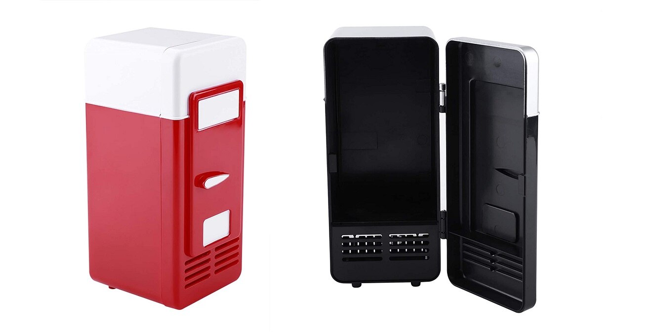 मार्केट में आया Mini Fridge, पावर बैंक से चलेगा, कीमत लगभग 2200 रुपये