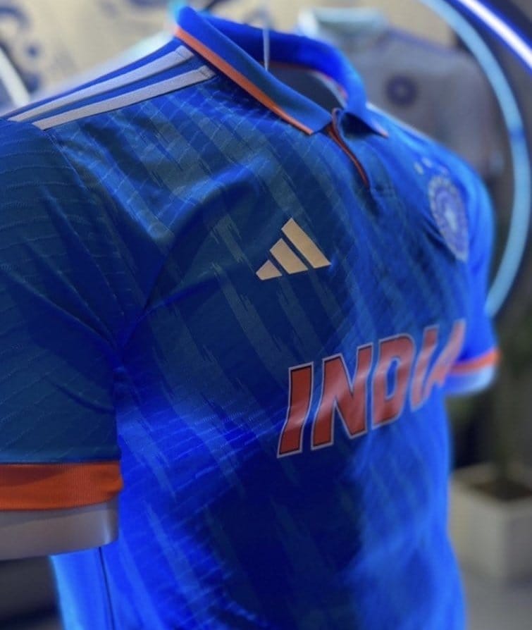 New team sale jersey