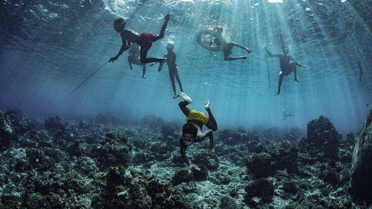 Bajau The tribe that 'live' underwater