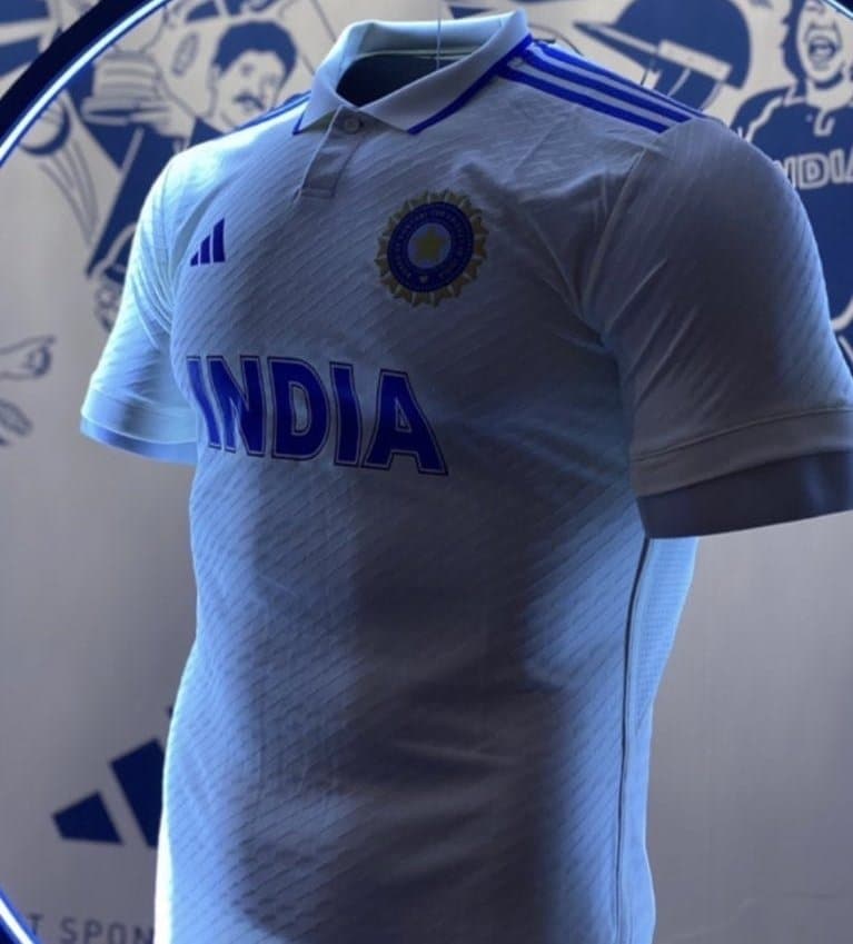 WTC Final 2023 Indian Cricket Team jersey launch by Adidas