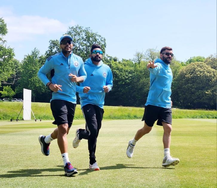 India cricket deals team practice jersey