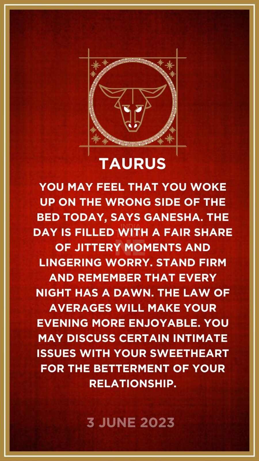 Daily Horoscope All Zodiac Sign-June 3