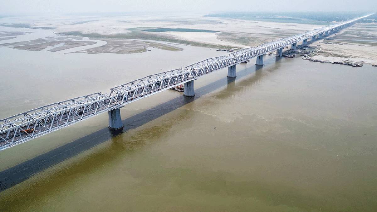 Nine India's longest bridge