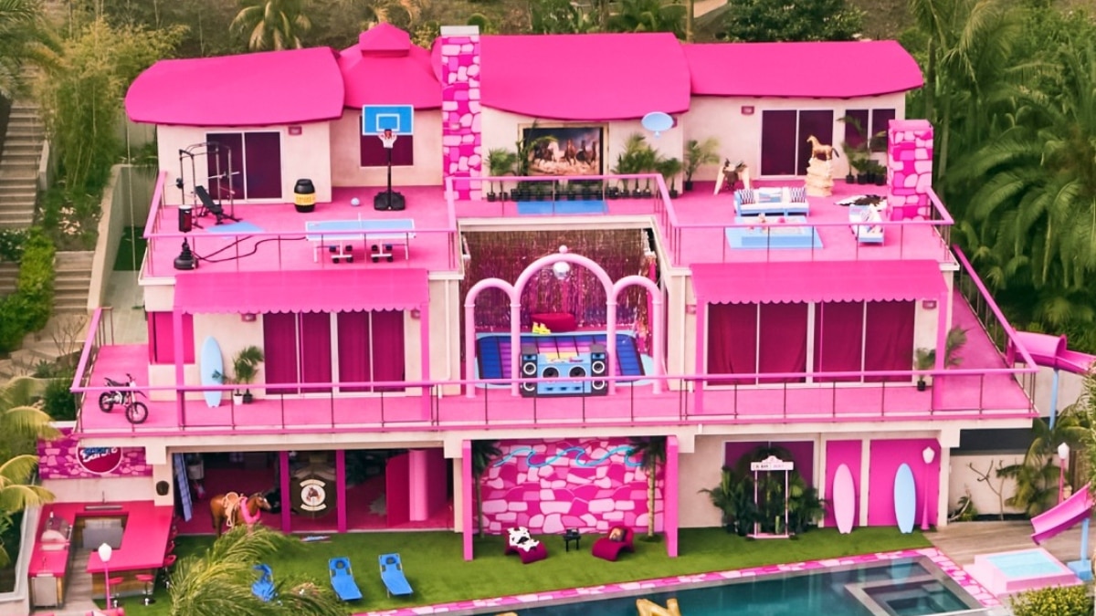 Inside pics: Rent Barbie’s DreamHouse on Airbnb for free