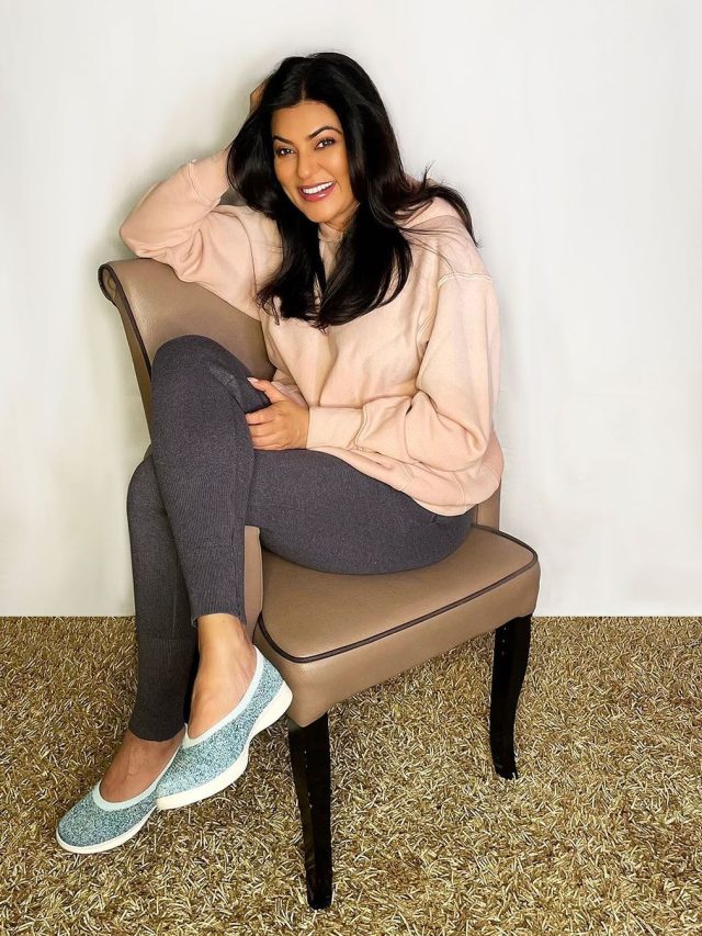 হার্ট অ্যাটাকের পর পরিবারকে খবর দেননি সুস্মিতা