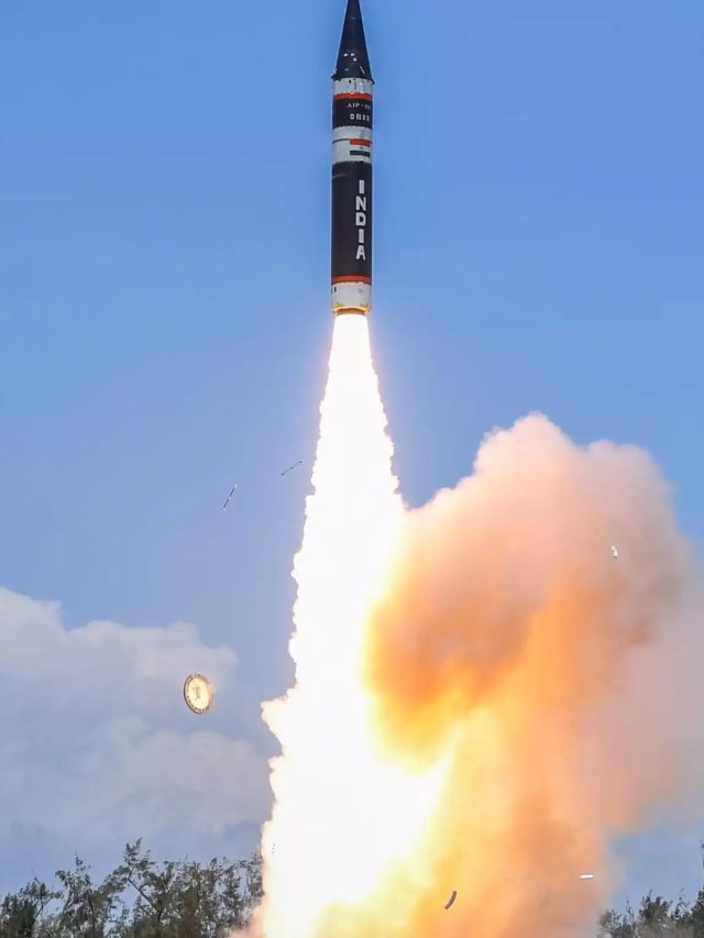All you need to know about new generation ballistic missile ‘Agni Prime’