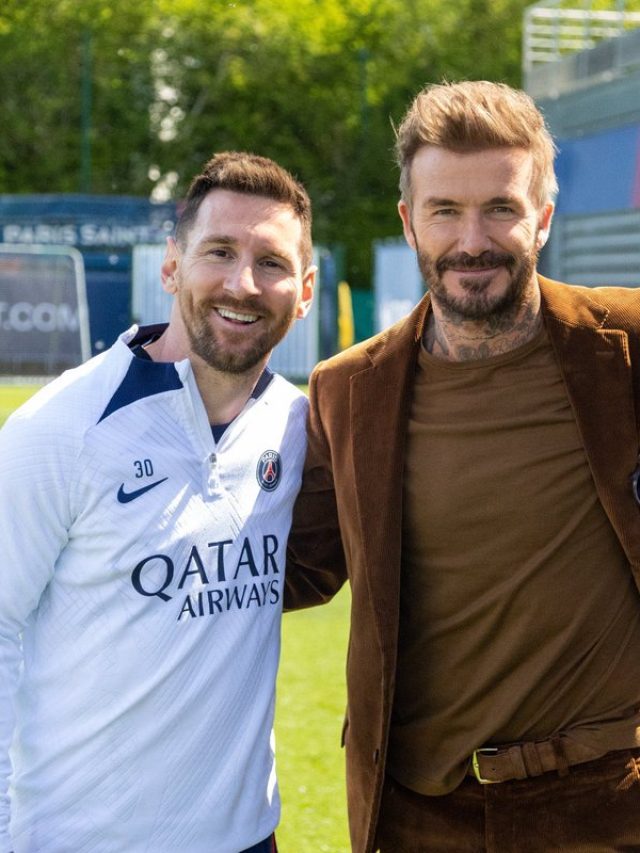 Messi chooses Beckham-owned Inter Miami over big-money Saudi move. Here are the details and stats of the GOAT’s career