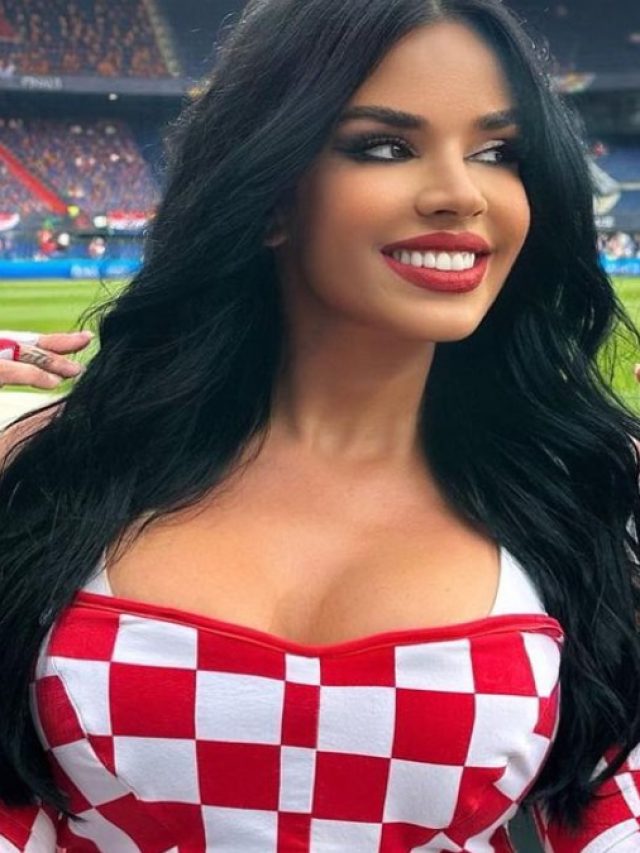 নেশনস কাপে ক্রোয়েশিয়ার হার, কান্নায় ভেঙে পড়লেন সুন্দরী মডেল