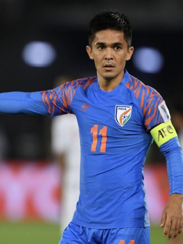 ৯০টি গোল-হ্যাটট্রিক, দেশের গর্বের নাম সুনীল ছেত্রী