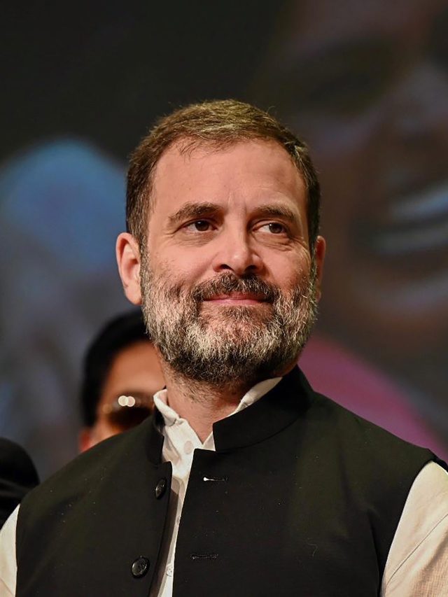 Congress' Rahul Gandhi visits motorcycle mechanics' workshops in Delhi's Karol Bagh; pics go viral