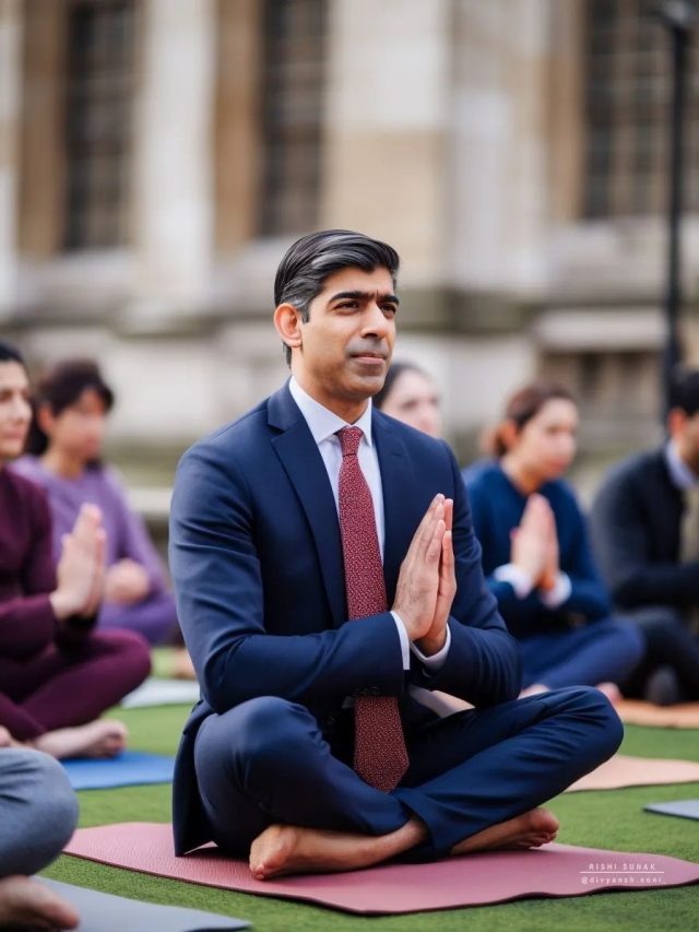 AI images show PM Modi, Mark Zuckerberg, Putin, Obama, Rishi Sunak and even Spider-Man doing yoga. Check out International Yoga Day images
