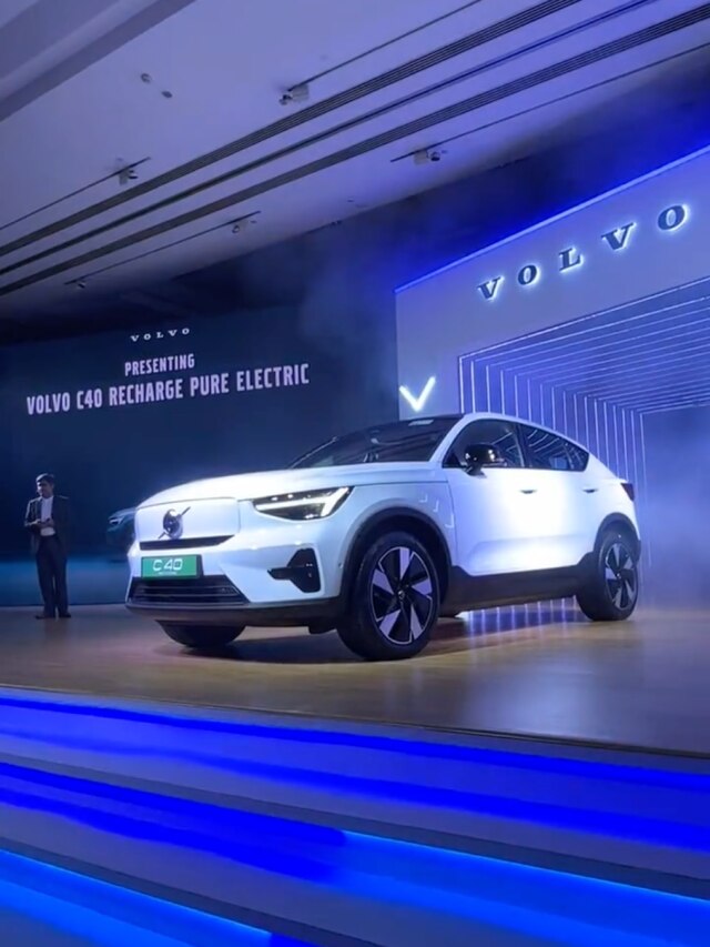 Volvo C40 Recharge makes India debut: Check out the new EV’s price, features, range and more
