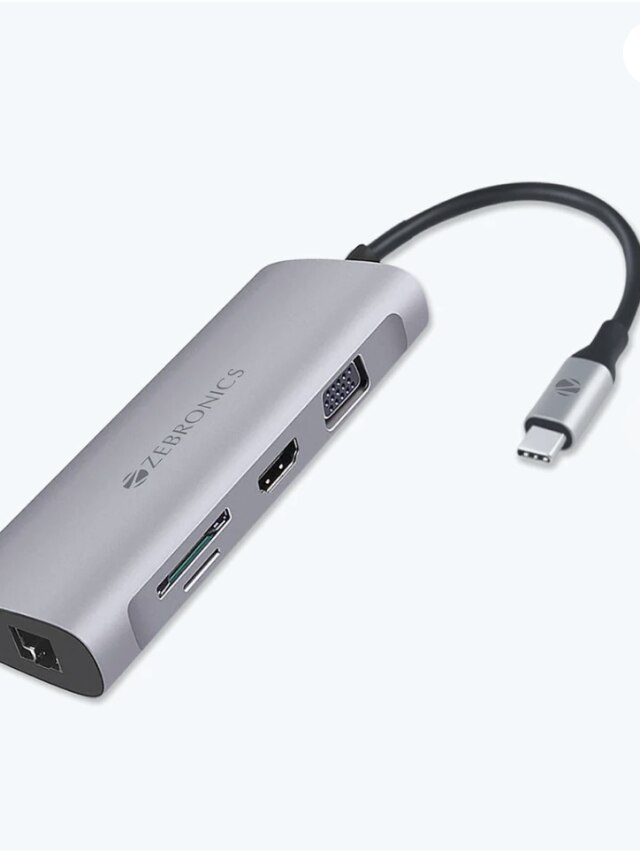 Zebronics adaptor, Sony voice recorder, HP Smart Tank 500 printer, Texas Instruments calculator, other must-have gadgets for MBA students: Tech Today