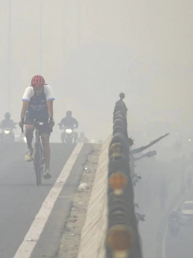 Toxic air, fading minds: New study finds pollution damaging brain health