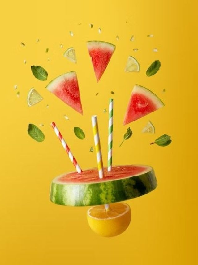 5 Summer Fruits Rich in Vitamin C