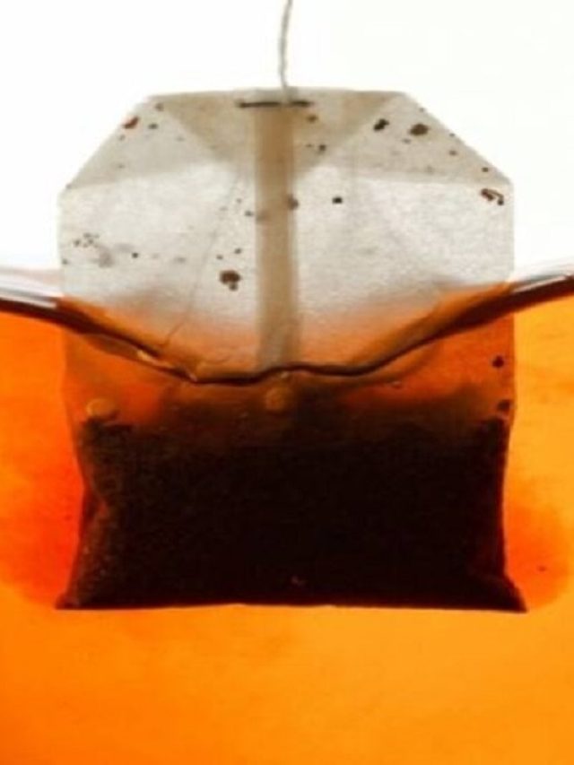 চা খেয়ে টি ব্যাগ ফেলে দেন? এভাবে কাজে লাগান