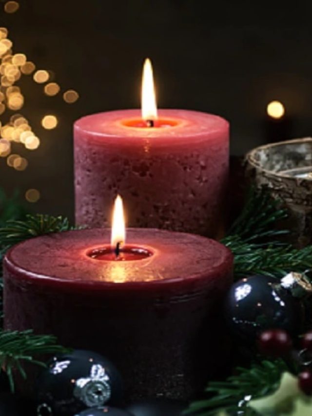 সুগন্ধী মোমবাতি ব্যবহার করছেন? হতে পারে মারাত্মক রোগ