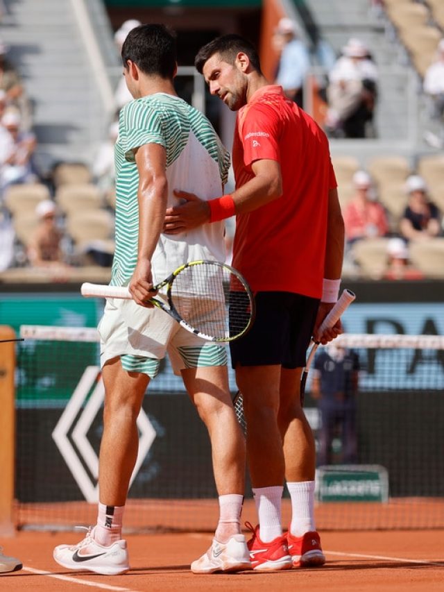 French Open: Alcaraz wins respect despite defeat