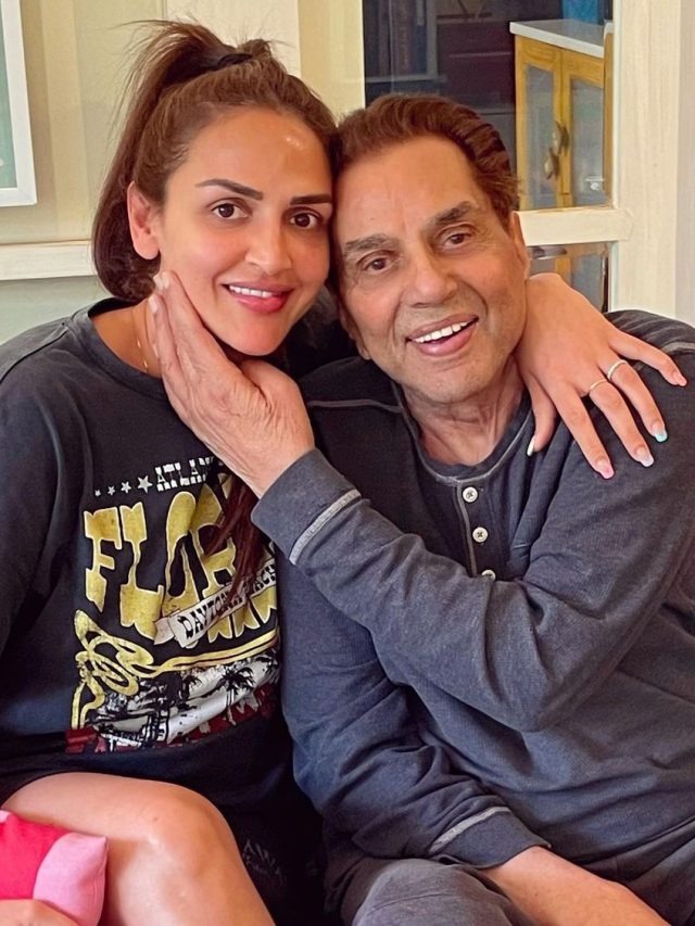 धर्मेंद्र के Liplock पर बोलते हुए शरमाईं बेटी ईशा देओल, बोलीं- सोचा नहीं था...