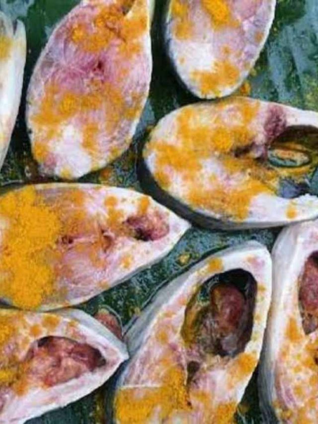 ভাজার আগে মাছে নুন-হলুদ, উপকারী তো?