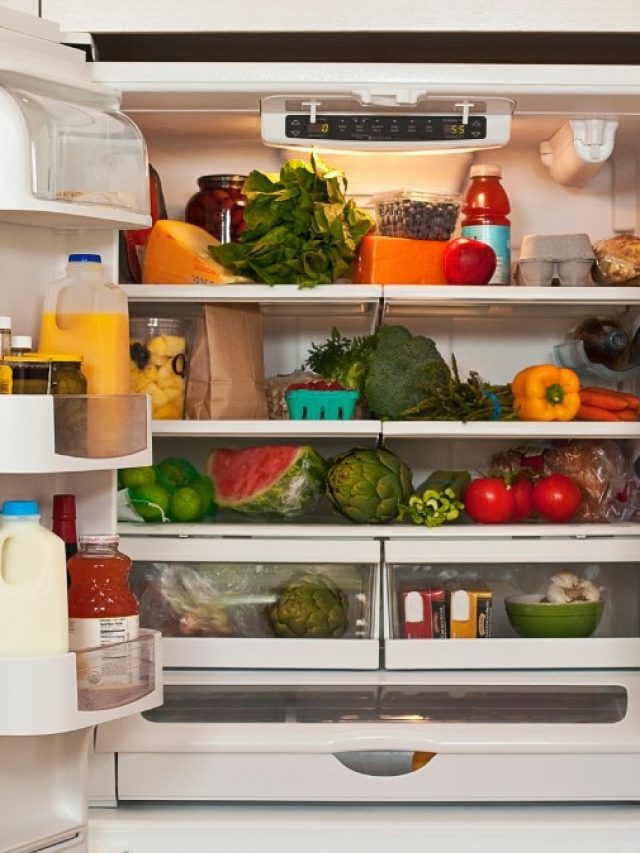 ফ্রিজে কোন খাবার রাখা অস্বাস্থ্যকর?