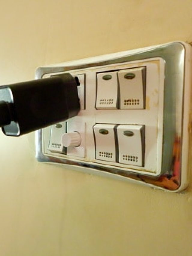 সুইচবোর্ডে চাপ চাপ নোংরা, ঝকঝকে করার ঘরোয়া টিপস