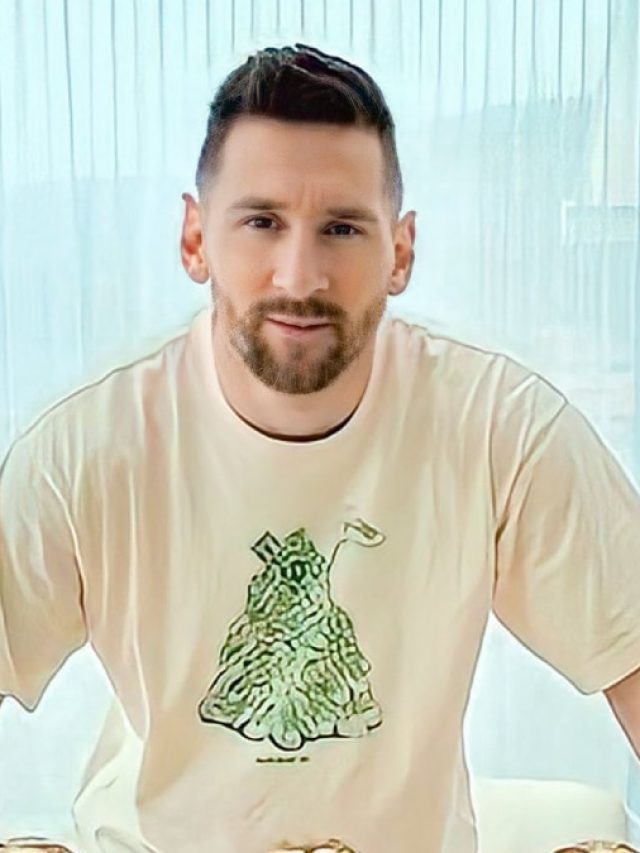 মেসি এবার অভিনেতা? VIRAL VIDEO