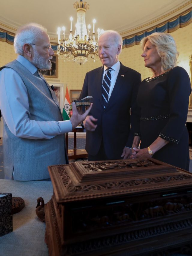 বাইডেনকে ১০ বিশেষ উপহার মোদীর