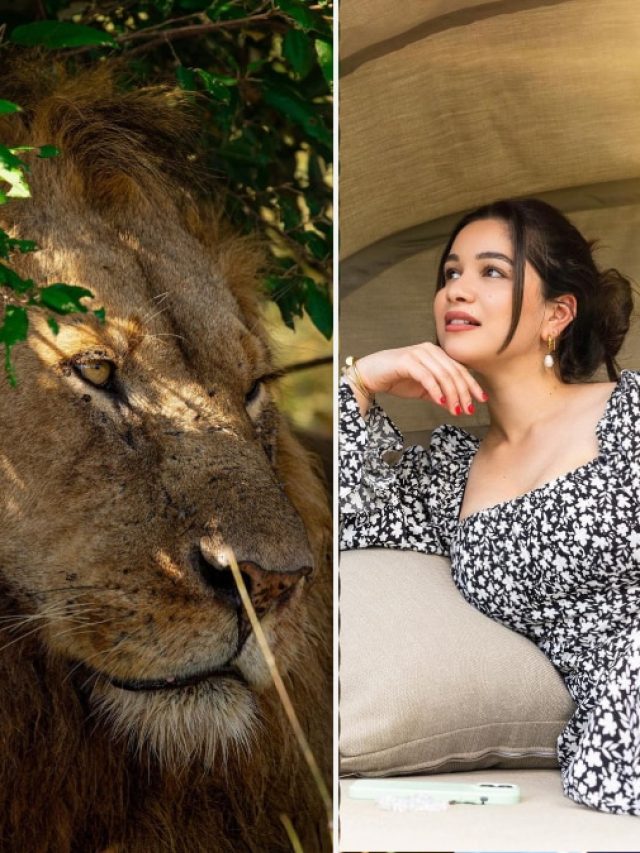 আফ্রিকার জঙ্গলে সারা, সচিন-কন্যার ছবি VIRAL
