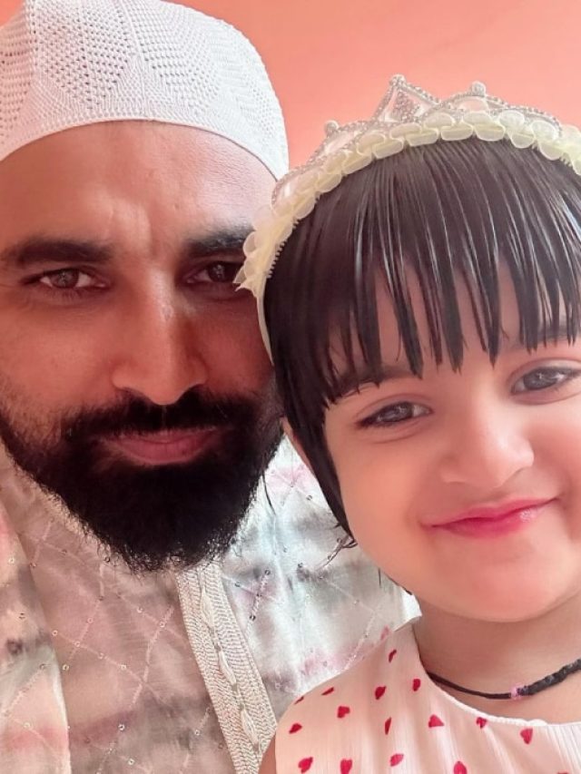 ইদে মেয়েকে মিস করছেন শামি, হাসিন কী বলছেন?