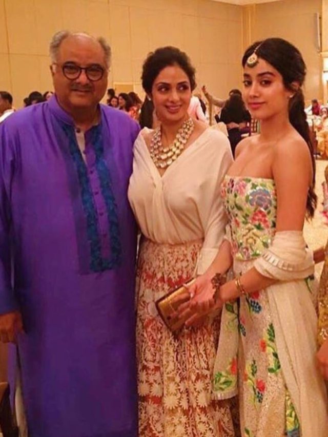 जब श्रीदेवी से झूठ बोलकर बॉयफ्रेंड से मिलती थीं जाह्नवी, बोनी कपूर भी हुए थे नाराज