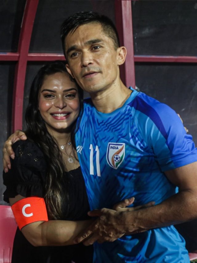 চ্যাম্পিয়ন হয়ে স্ত্রী সোনমকে বিশেষ উপহার ক্যাপ্টেন সুনীলের