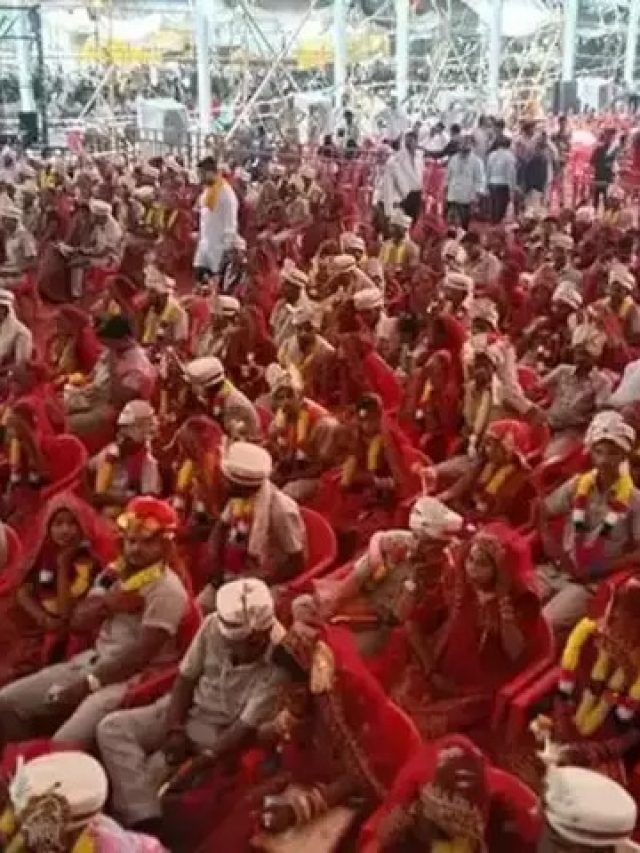 Mass wedding in Rajasthan sees 2,143 couples tie the knot, breaks two Guinness World Records