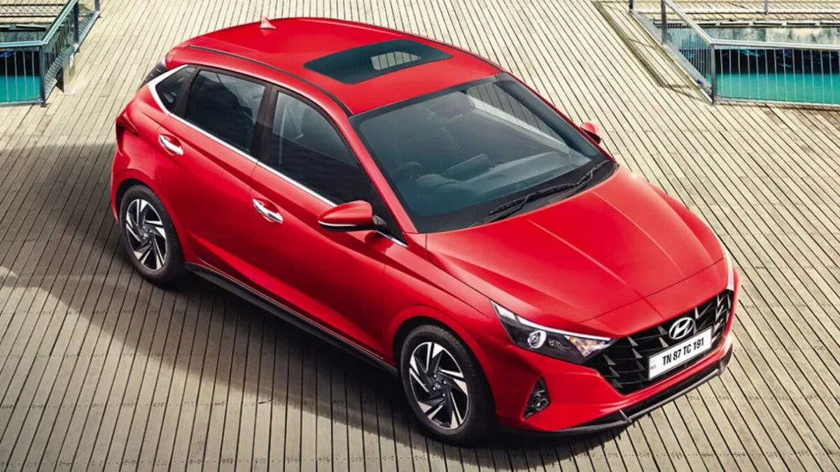 I20 electric hot sale sunroof price