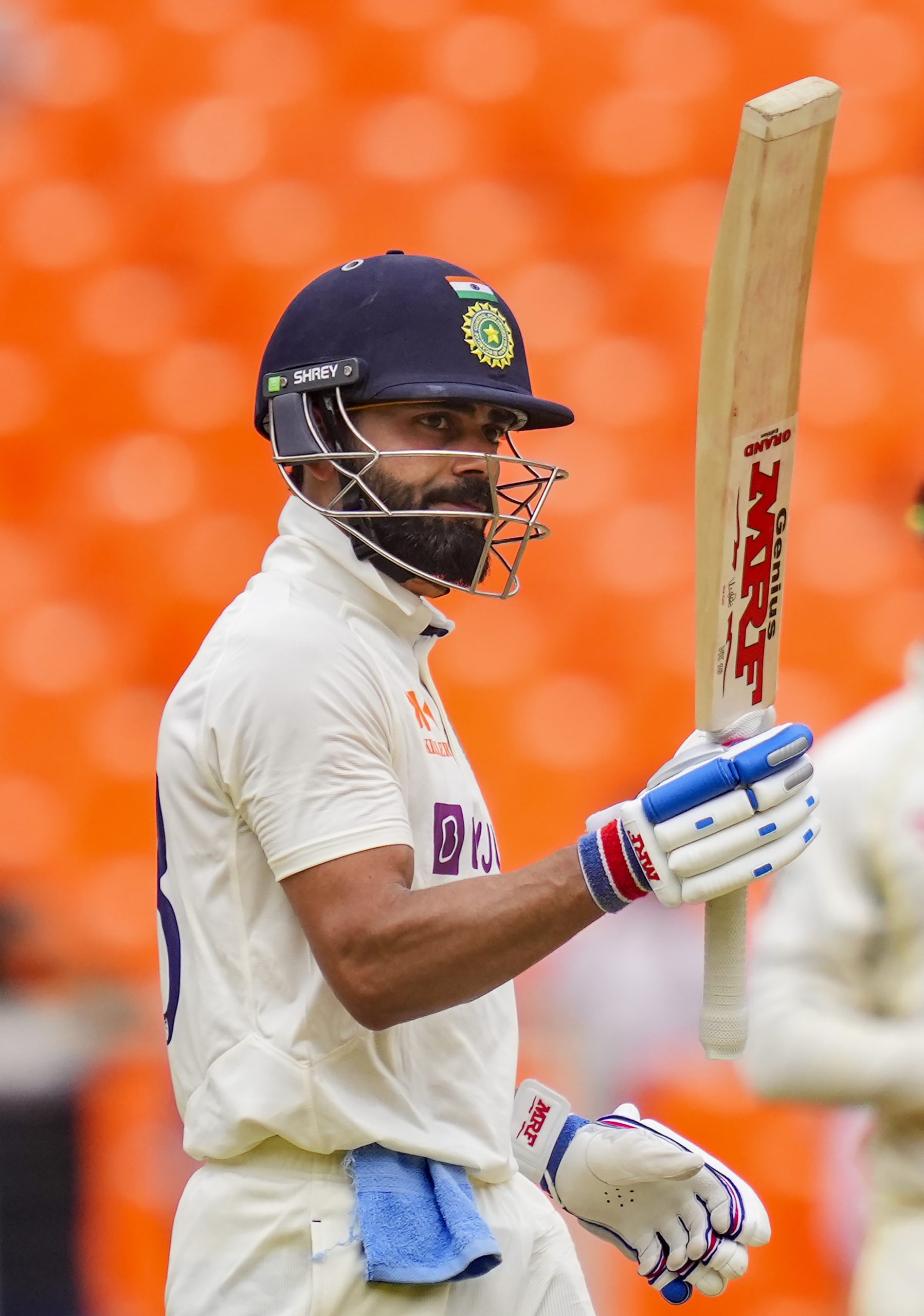 Virat Kohli breaks Virender Sehwag Test record