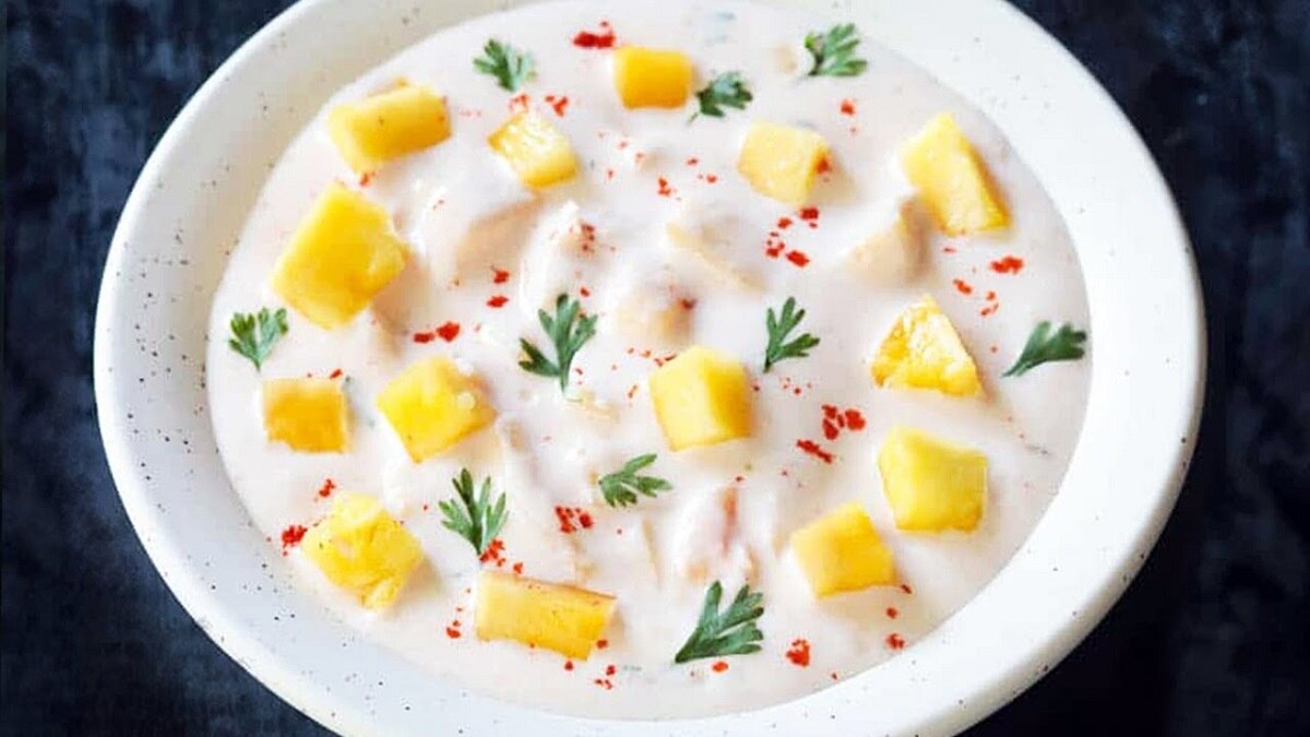 गर्मियों में उठाएं Pineapple Raita का लुत्फ, ऐसे करें तैयार Pineapple