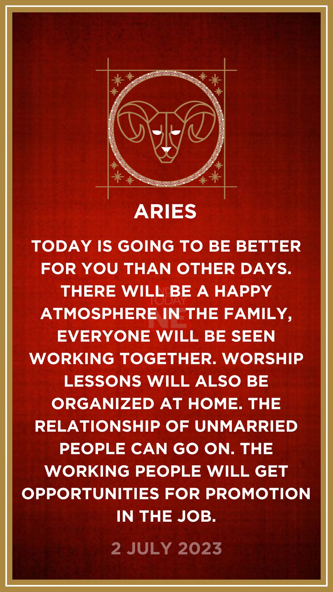 Daily Horoscope All Zodiac Sign-July 2