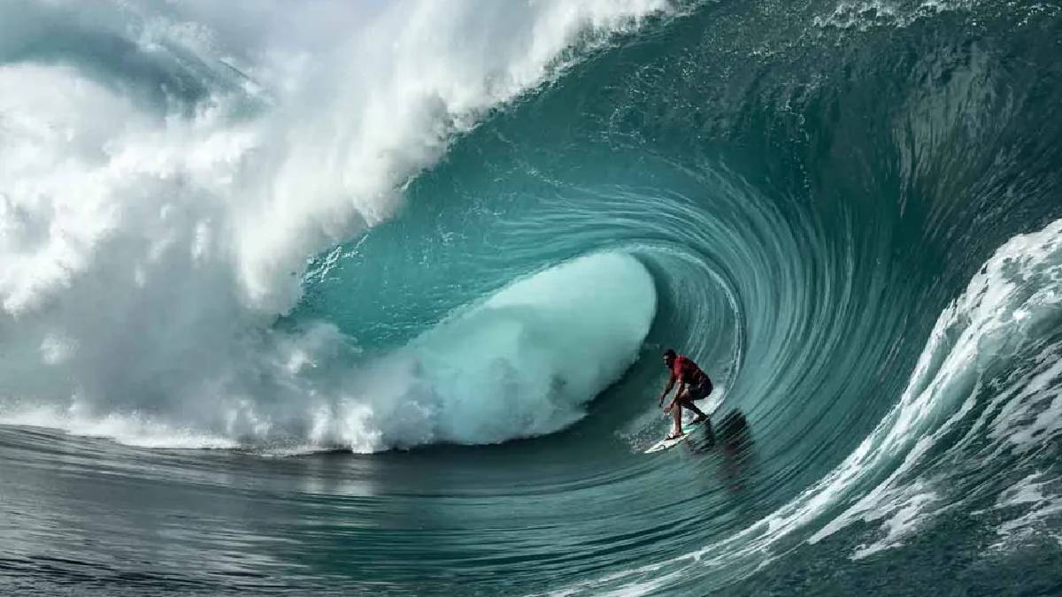 Biggest wave surf spots of the world