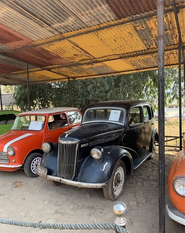 Vintage car collection in Guwahati