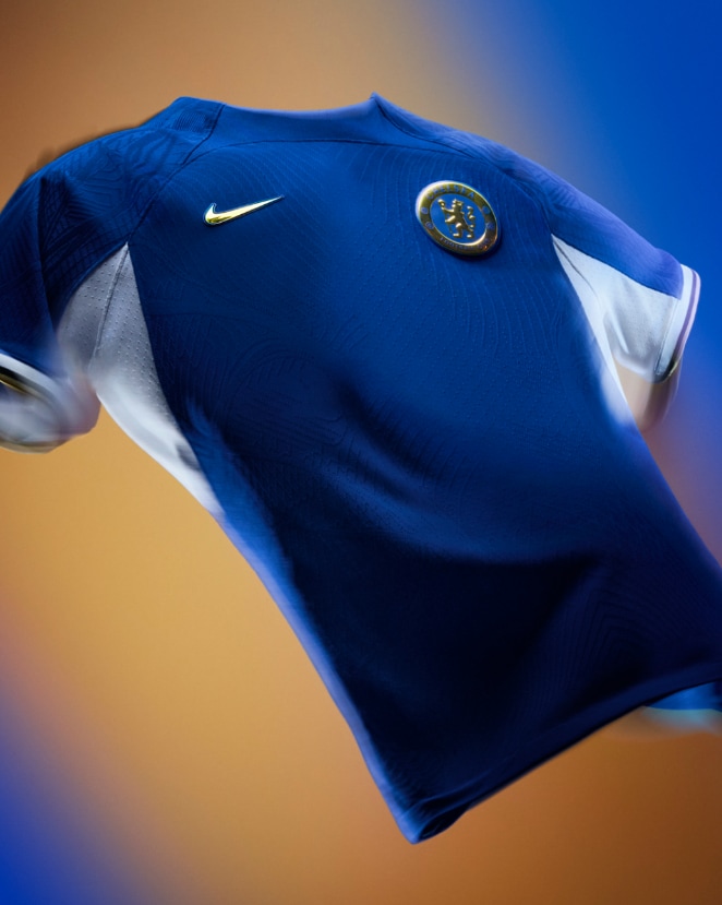 Chelsea players don new 2023 24 jersey