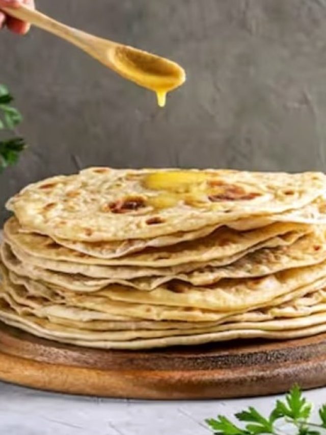 রুটিতে ঘি মাখিয়ে খান রোজ, ওজন বাড়ছে না তো?