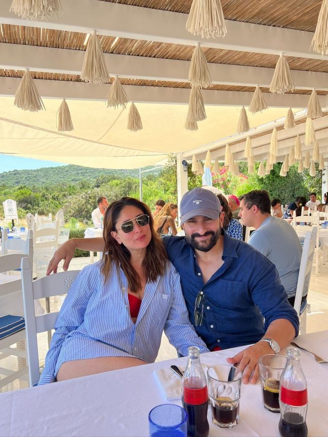 लंदन में बेटों-पति संग मस्ती कर रहीं करीना, वेकेशन फोटोज वायरल